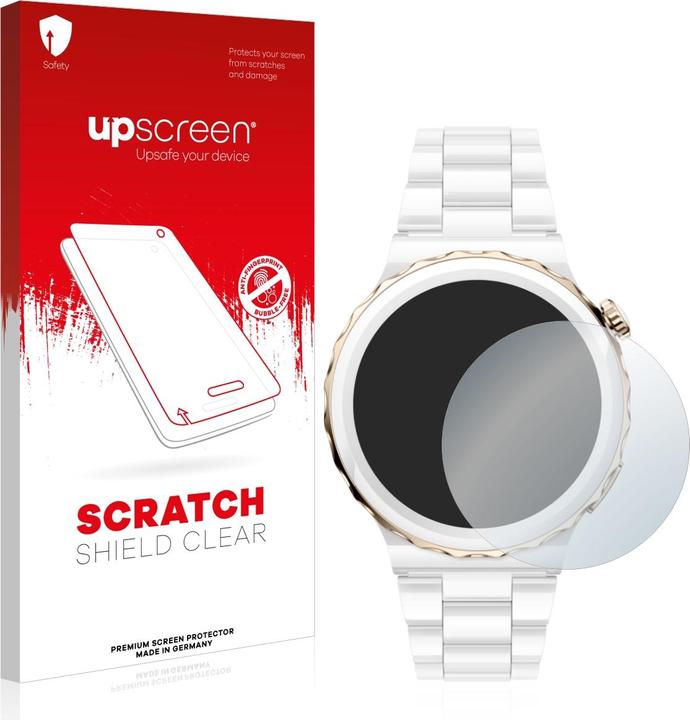 Actual product image upscreen Scratch Shield Protector