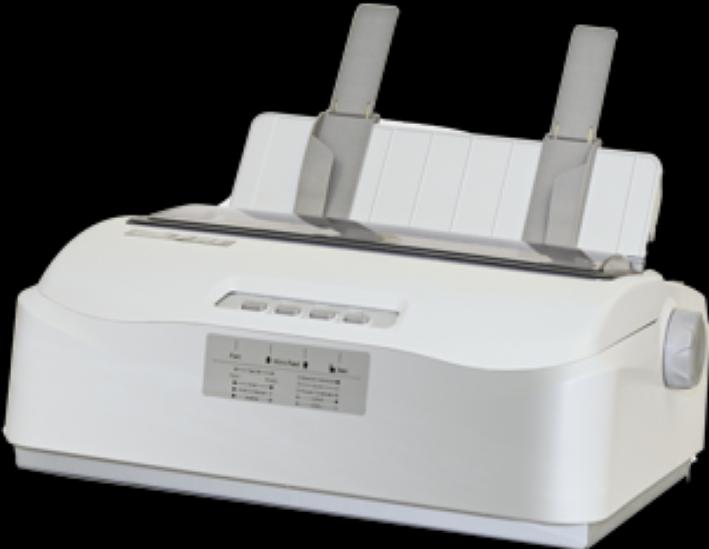 Actual product image Dascom Matrix Tally 1145 (Needle, Black and white)