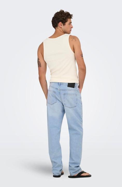 Produktbild Only & Sons Onsedge Straight Box Tai Dnm Cbo Noos (W31/L30)