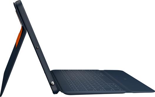 Actual product image Logitech Tablet Keyboard Cover Rugged Combo 3 Touch iPad 10.2" (Eng. Int., iPad 2019 (7th gene), iPad 2020 (8. Gen), iPad 2021 (9th Gen))
