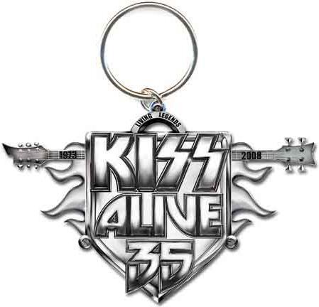 Actual product image Rock Off Kiss Metall Alive 35