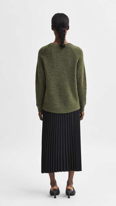 Immagine prodotto Selected Femme Maglione girocollo in lana (M)