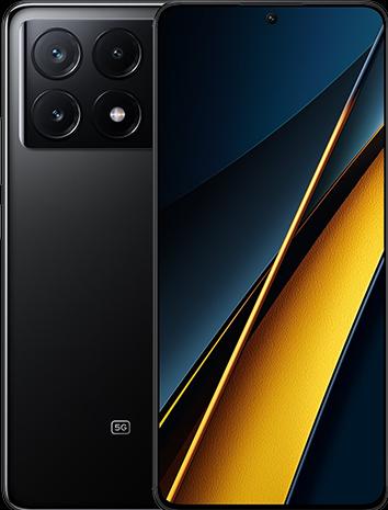 Produktbild Xiaomi Poco F6 Pro (256 GB, Black, 6.67", Dual SIM, 50 Mpx, 5G)
