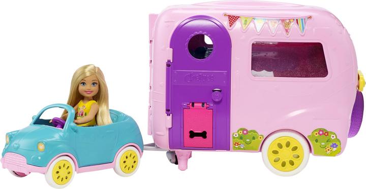 Produktbild Barbie Chelsea - Camper