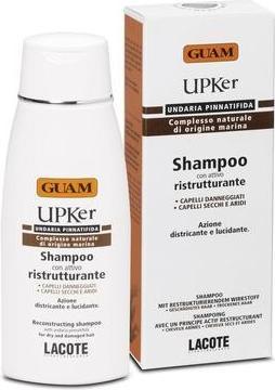 Actual product image Guam Upker Restructuring Shampoo Detangling and Shining Hair Shampoo (Liquid shampoo)