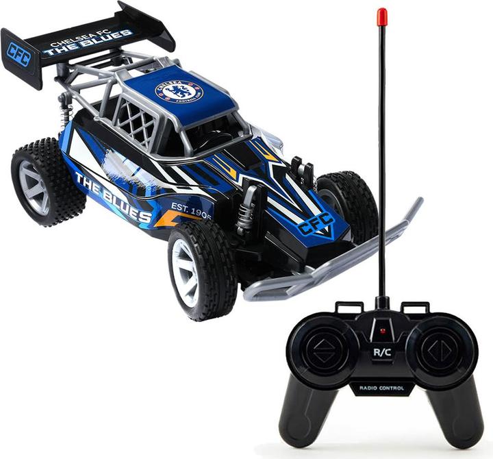 Actual product image Chelsea FC The Blues Remote Control Buggy