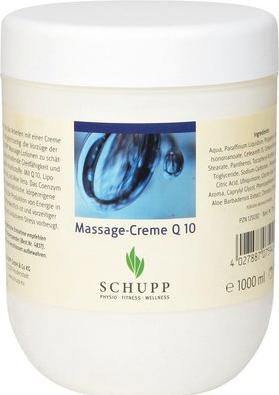 Immagine prodotto Schupp Crema da massaggio Q10 1000 ml (Crema corpo, 1000 ml)