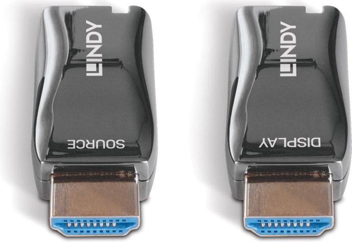 Produktbild Lindy 300m HDMI 4K60 Fiber Optic Dongle extender (0.02 m, HDMI)