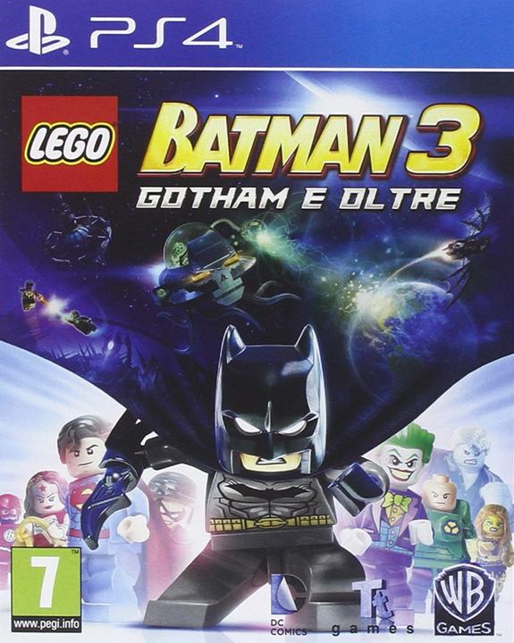 Produktbild WB Lego Batman 3: Beyond Gotham (PS4, IT)