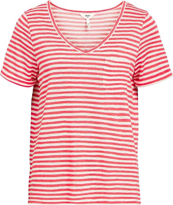 Produktbild Object V-Ausschnitt T-Shirt (L)