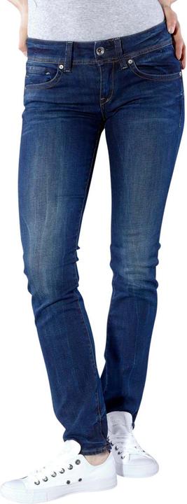 Image du produit G-Star Midge Saddle Mid Straight Jeans Neutro dk aged (W30/L30)