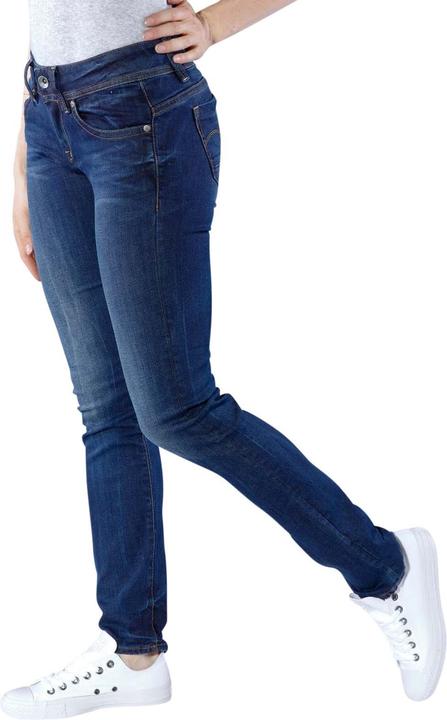 Image du produit G-Star Midge Saddle Mid Straight Jeans Neutro dk aged (W30/L30)