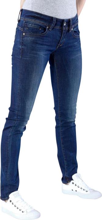 Image du produit G-Star Midge Saddle Mid Straight Jeans Neutro dk aged (W30/L30)
