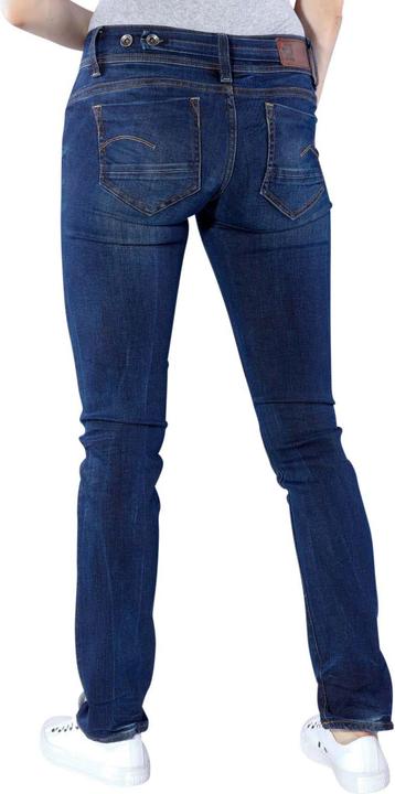Image du produit G-Star Midge Saddle Mid Straight Jeans Neutro dk aged (W30/L30)