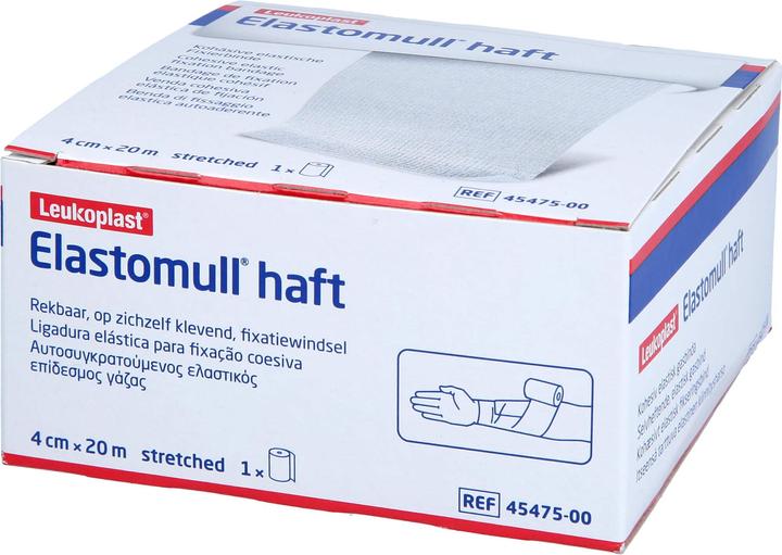 Actual product image BSN Gazebinde 20mx4cm weiss