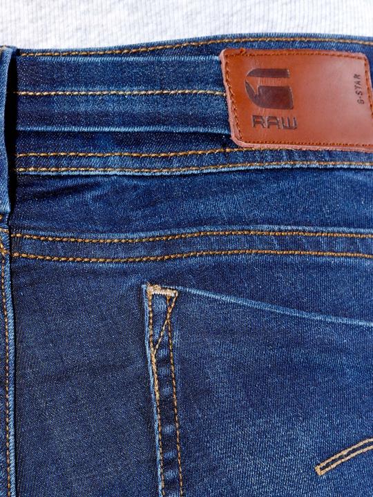 Immagine prodotto G-Star Midge Saddle Mid Straight Jeans Neutro dk aged (W30/L36)