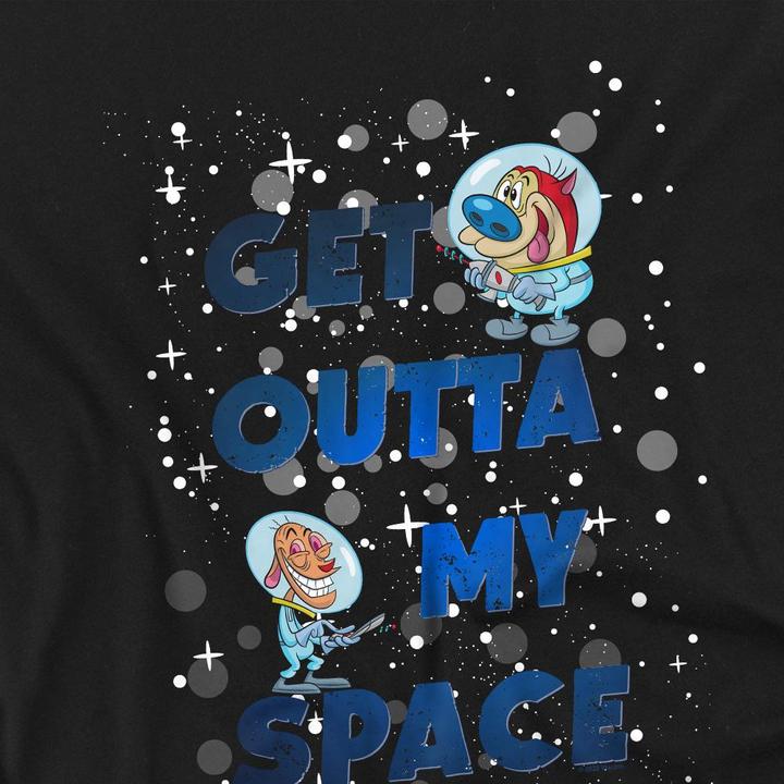 Produktbild Ren & Stimpy Get Outta My Space TShirt (4XL)