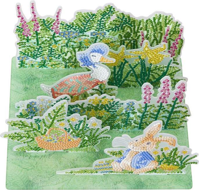 Image du produit Craft Buddy Pierre Lapin Crystal Art 3D Scene