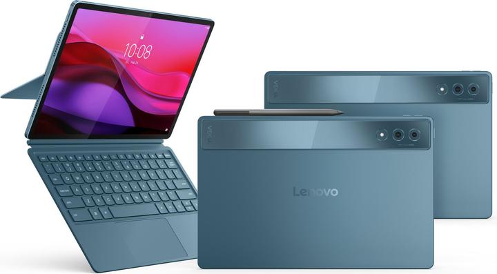 Image du produit Lenovo Yoga Tab Plus (WLAN uniquement, 12.70", 256 Go, Sarcelle de marée)