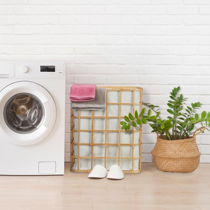 Actual product image Relaxdays Wäschekorb (77 l)