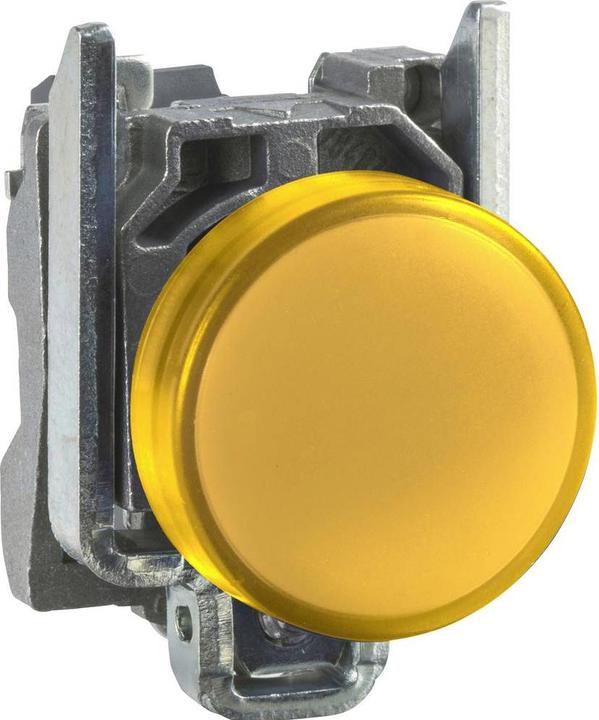 Actual product image Schneider Electric Indicator LED 24V AC/DC yellow XB4BVB5