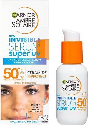 Produktbild Garnier Ambre Solaire Super UV (Sonnencreme Gesicht, SPF 50+, 30 ml, 111 g)