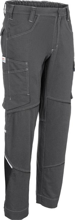 Kübler Hose ICONIQ cotton anthrazit/schwarz Form 2340 Grösse 27 (27)