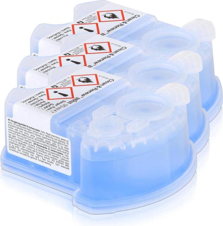 Immagine prodotto Braun 3 cartucce di pulizia (3 x)