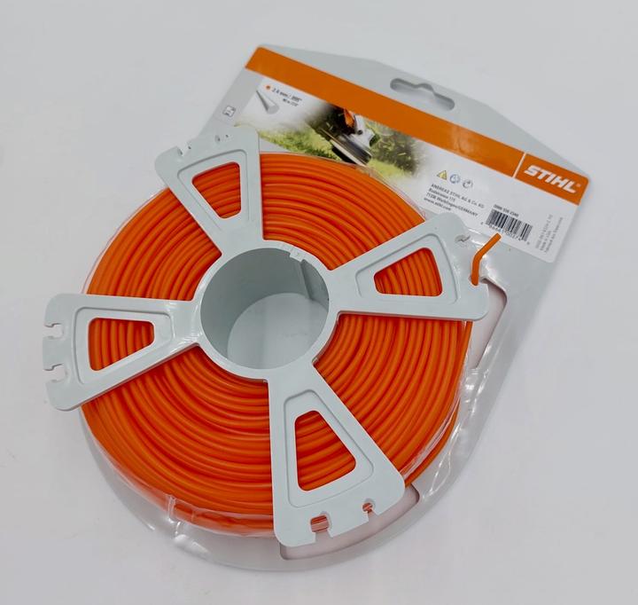 Actual product image Stihl Polyamide plastic mowing line (Weed whacker, Trimmer line + line spool)