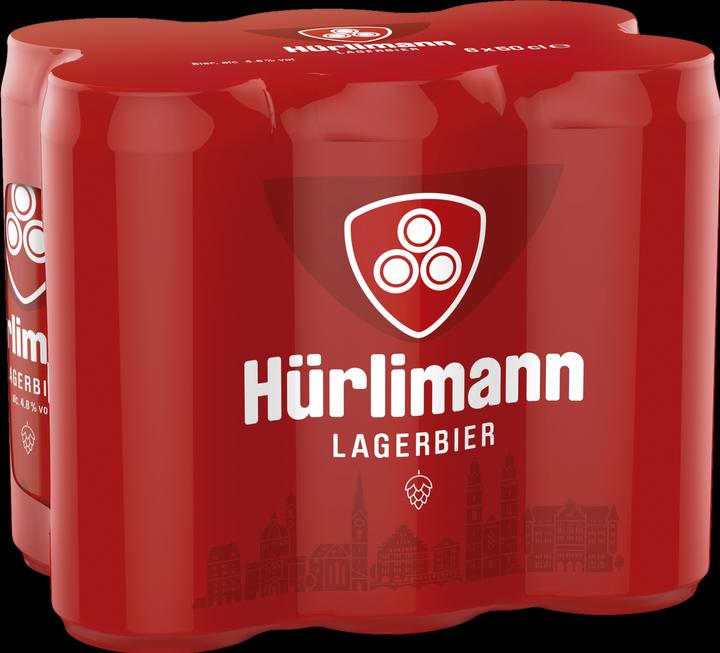 Actual product image Hürlimann Stock (6 x 50 cl)