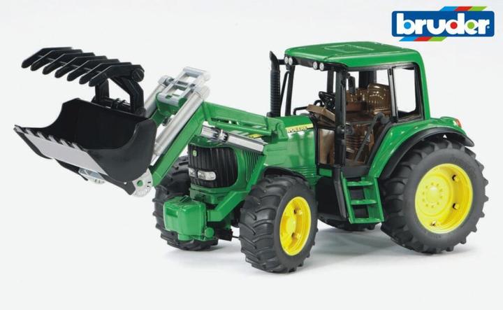 Actual product image Bruder John Deere 6920 with front loader