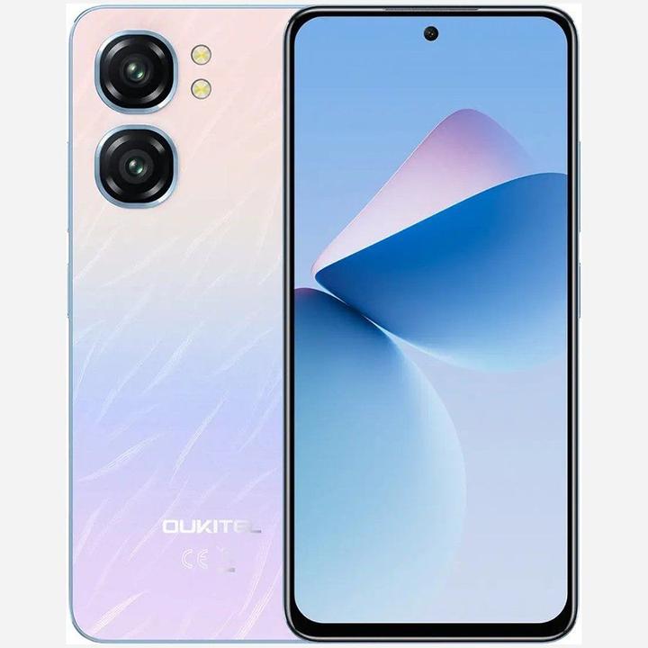 Actual product image Oukitel Smartphone C58 Pro Smartphone 6Gb/256Gb, Blue (256 GB, Blue, 6.70", 50 Mpx)