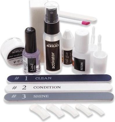 Immagine prodotto Rio Set di unghie artificiali Quick Dip
