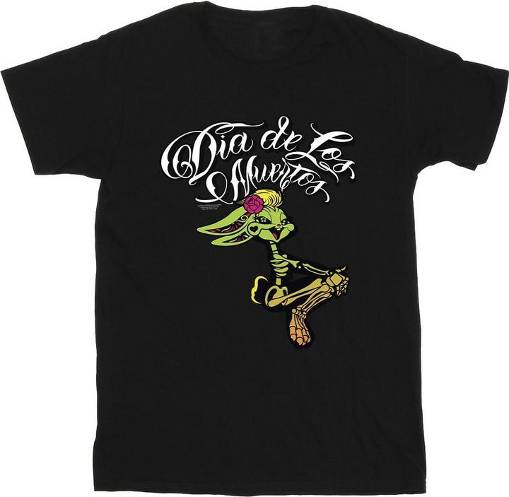 Looney Tunes Dia De Los Muertos Lola TShirt (S)