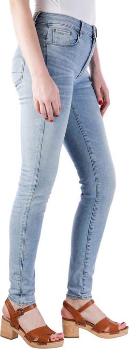 Actual product image G-Star 3301 High Skinny Jeans it indigo aged (W25/L30)