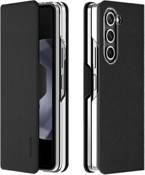 Actual product image Araree Made in Korea Bonnet Diary Series (Samsung Galaxy Z Fold5)