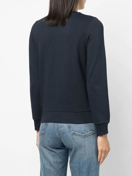 Actual product image A.p.c. Sweatshirt COFAX.F27644 IAK DARK NAVY (XS)