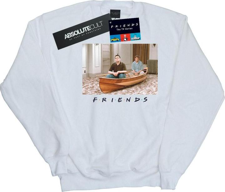 Immagine prodotto Friends Joey And Chandler Boat Felpa Uomo (4XL)