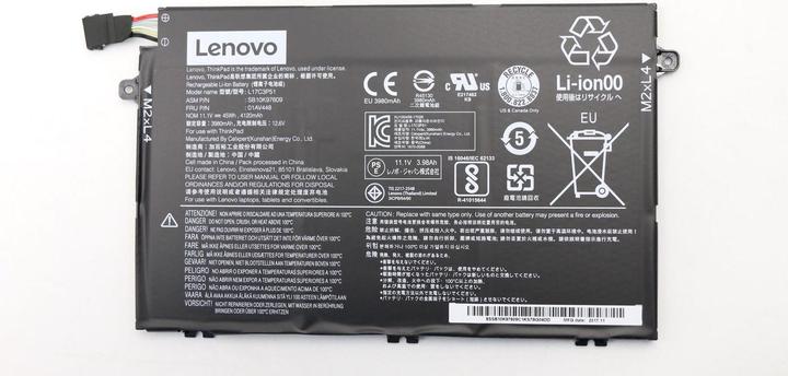 Produktbild Lenovo Battery 3 Cell Internal 45Wh LiIon CXP (3 Zellen)