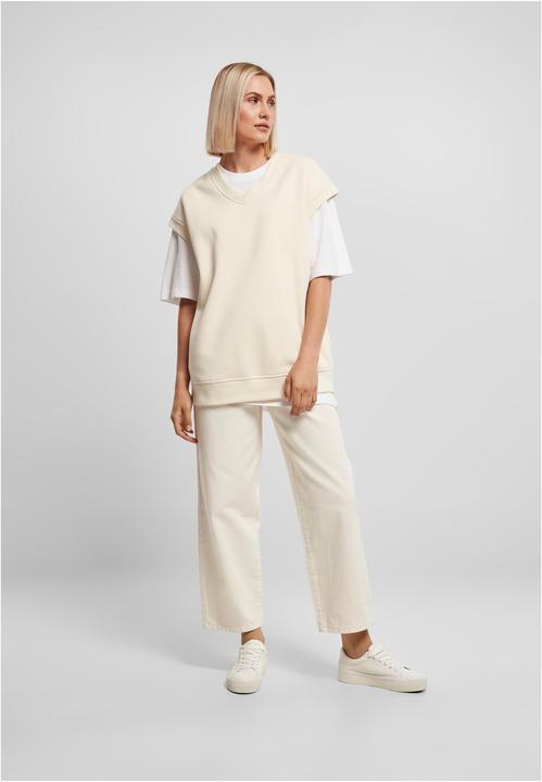 Actual product image Urban Classics Ladies Oversized Sweat Slipover - 16784 (XS)