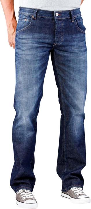 Mustang Michigan Straight Jeans dark rinse wash (W36/L30)