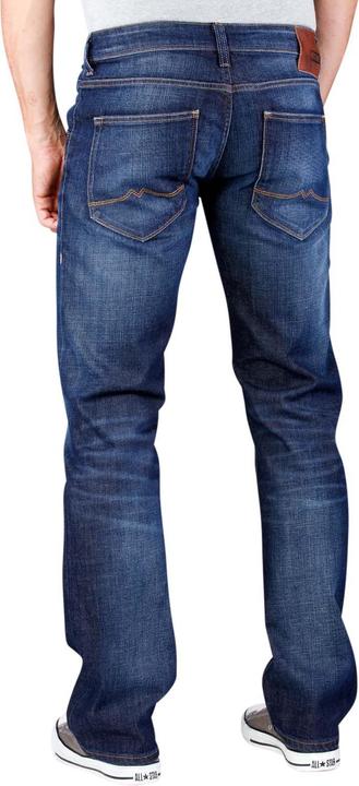 Image du produit Mustang Michigan Straight Jeans foncé rinçage lavage (W33/L34)