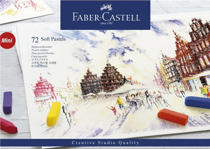 Produktbild Faber-Castell Soft Pastels Mini (Mehrfarbig, 72 x)