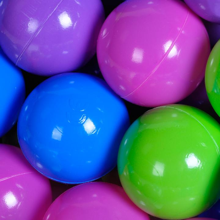 Actual product image Knorrtoys Bälleset ca. Ø6 cm - 100 balls/softcolor