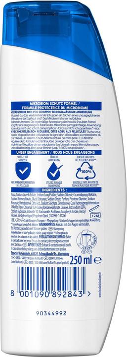 Produktbild Head & Shoulders Classic Clean (250 ml, Flüssiges Shampoo)