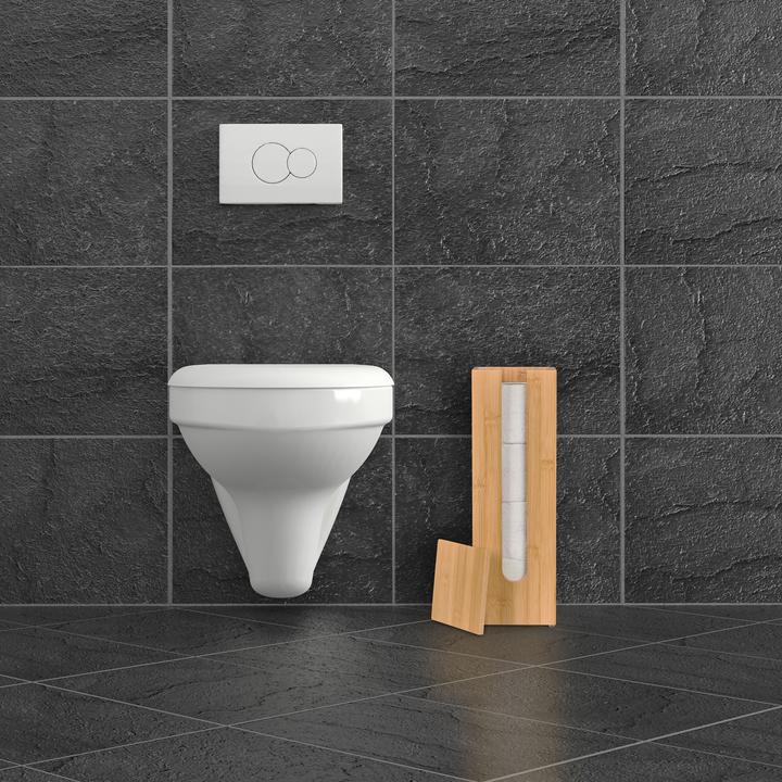 Immagine prodotto Relaxdays Toilettenpapier-Aufbewahrung