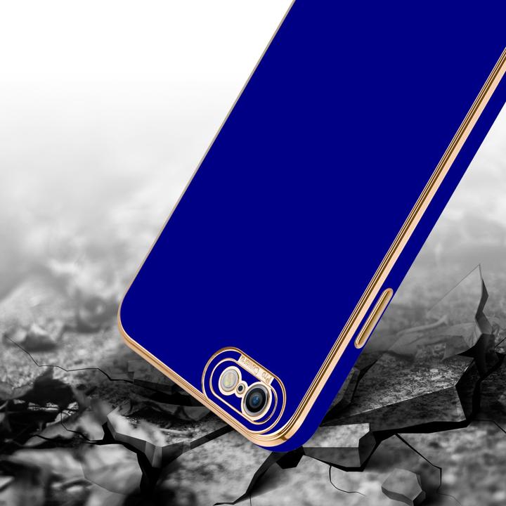 Image du produit Cadorabo Étui en TPU avec protection pour appareil photo pour Apple iPhone 6 PLUS / 6S PLUS (Apple iPhone 6 Plus)