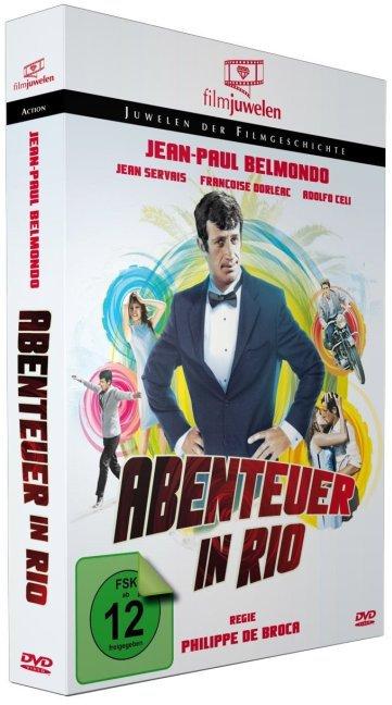 Produktbild Abenteuer in Rio (DVD, 1964, Deutsch)