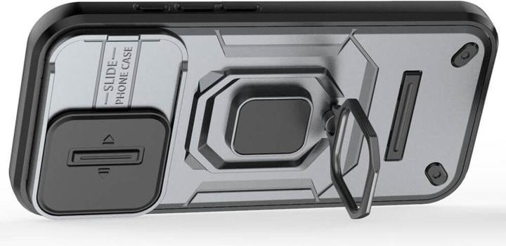 Actual product image Cover-Discount iPhone 16 Pro - Armor Case with kickstand (Apple iPhone 16 Pro)