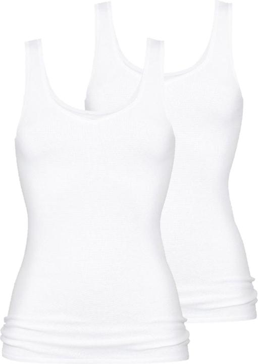 Produktbild Mey 2er Pack 2000 Unterhemd / Tanktop (50, 5XL)